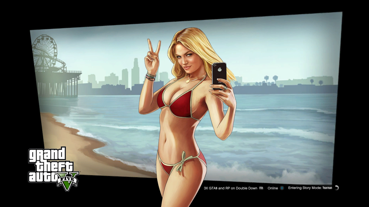 Grand Theft Auto V screenshot 3 for Xbox One